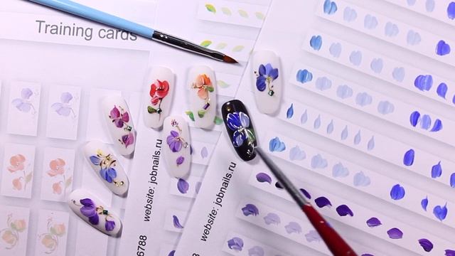 Презентация курса Мазковая роспись смотреть онлайн