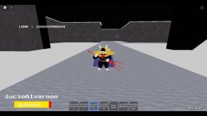 Genocide Asgore + How to get his Badges - Roblox: UnderTale Sans Au Battles