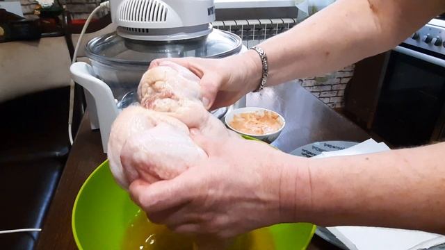 Курочка в аэрогриле,рецепт от Оли!