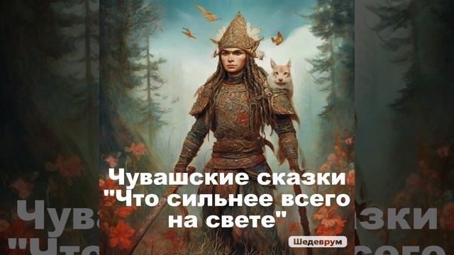 Чувашские сказки, Что сильнее всего на свете