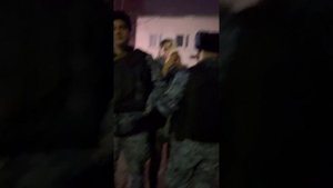 Пьяная баба дичь, продолжение в отделе полиции ???