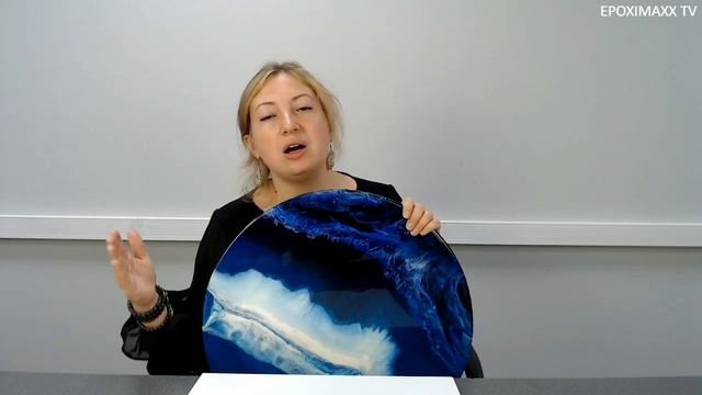 Рисуем ОКЕАН эпоксидной смолой в технике resinart! Приглашение на эфир 18 (ВТ) августа в 20-00(мск) смотреть онлайн