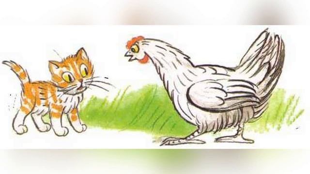 Читаем детям: Ицик Кипнис "Котенок, который забыл, как надо просить есть" смотреть онлайн