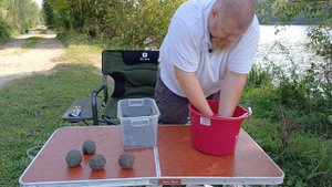 Прикормка Pescado Hambriento "Чёрный лещ" серия 8