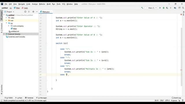 Java Tutorials in Hindi | Module 3 | Part 4 || switch case in java #java #javatutorials #javacourse