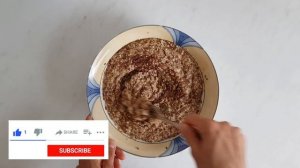 Самое полезное печенье из 3 компонентов! Без сахара и муки. Веган. Очень простой рецепт пп печенья