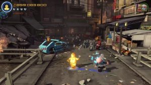 LEGO MARVEL's Avengers. #29. Звездный час Альтрона (Свободная игра, 100%)