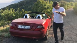 Тачка для трейдера. Mercedes SLK обзор