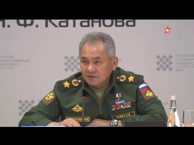 Сергей Шойгу рассказал, почему выбрал отдых в Туве
