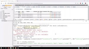 Python : Storing Data In Our MySQL #bscit #bsccs #pythonprogramming