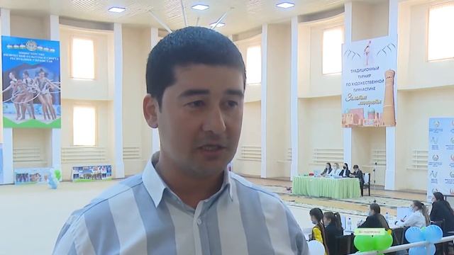 Традиционный турнир по художественной гимнастике Золотые минареты