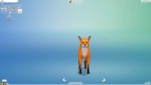 ЧУДО ГЕНЕТИКИ, ЛИСА - The Sims 4 "Кошки и Собаки"