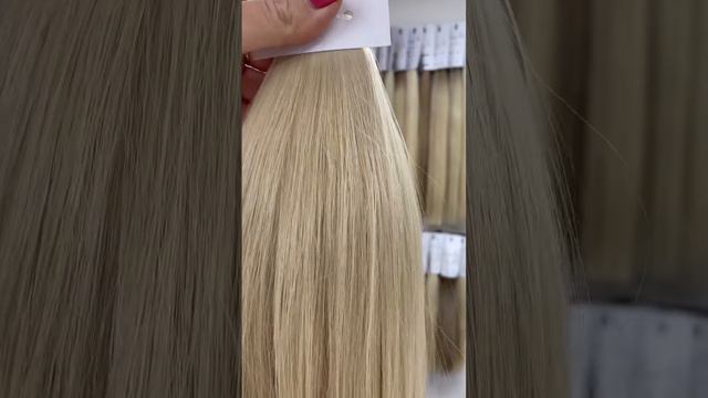 Волосы для наращивания 40 см Тон 27.1 смотреть онлайн