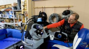 Новый РИБ Навигатор 400 с мотором Tohatsu MFS 30EPS