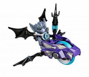 Сборка и обзор Lego Chima 70137 Удар летучей мыши