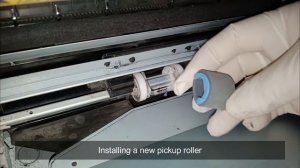 How to Remove/Install a New Pickup Roller Step-by Step Procedure | HP Laserjet P1102