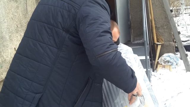 Инвалиду подарили пандус смотреть онлайн