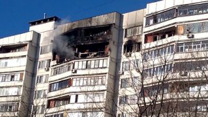 Пожар на ул. Шоссейная. Район Печатники.