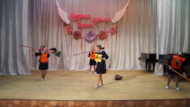 152 Театральный коллектив «КЕКС» Миниатюра фантазия «Школа дворников»
