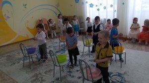 Танец мальчиков "СТИРКА" в младшей группе. 8 марта в детском саду.