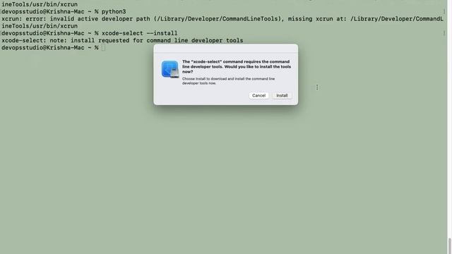 xcrun: error: invalid active developer path (/Library/Developer/CommandLineTools), missing xcrun-Ma смотреть онлайн