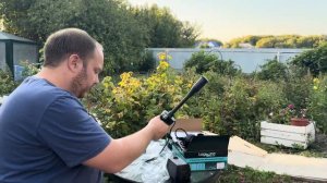 Фонтан из Озона Sobo с подсветкой для пруда. Jet 903 сгорел.