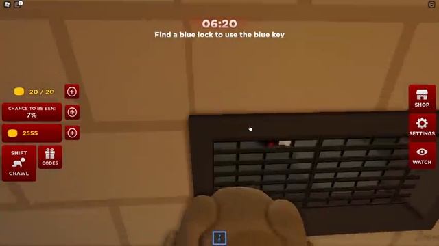 ПОБЕГ от ГОВОРЯЩЕГО БЕНА в РОБЛОКС! смотреть онлайн