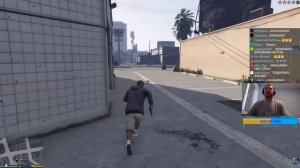 Папич играет в ГТА 5! Папич про будущее человечества! 48