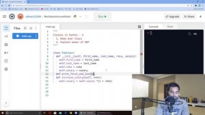 Python Tutorial For Beginners: OOP Part 2