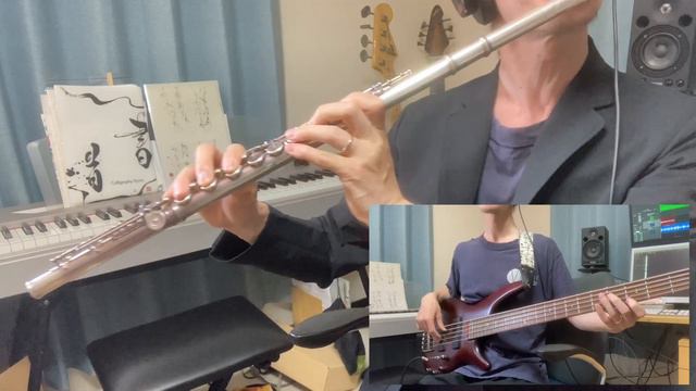 Flute Juice - Blues Flute cover смотреть онлайн