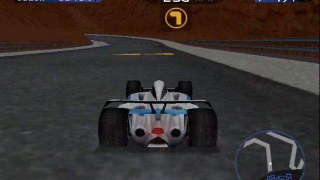 Let's Play Speed Challenge: Jacques Villeneuve's Racing Vision - Mid-Pack