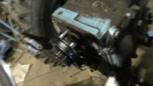 Ремонт сцепления мотоблока  МТЗ 06