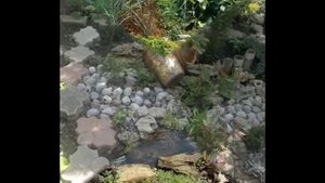 Кувшины в саду - декор для сада