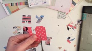 Быстрая скрап страничка за 30 минут / Scrapbooking LO in 30 minutes