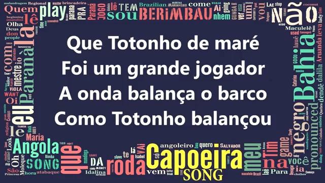 Musica de capoeira dênde maré... смотреть онлайн