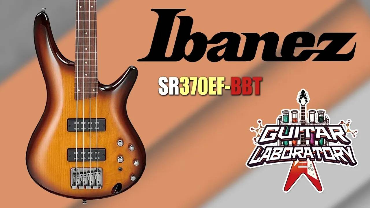 Безладовая бас-гитара Ibanez SR370EF-BBT