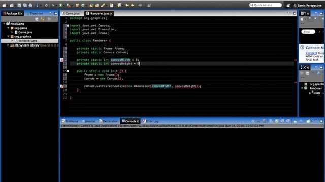Java 2D Pixel Game Tutorial - Episode 1 - Creating The Window смотреть онлайн