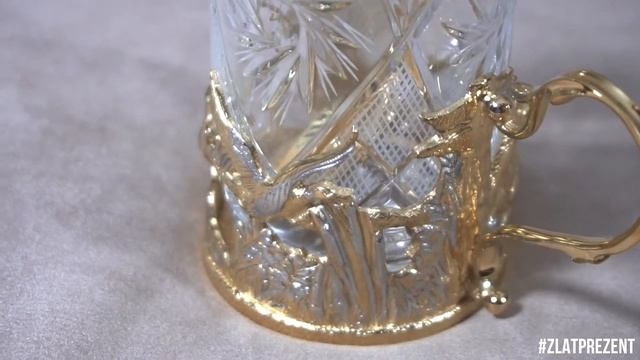 Подарочные золотые подстаканники Утиная охота смотреть онлайн