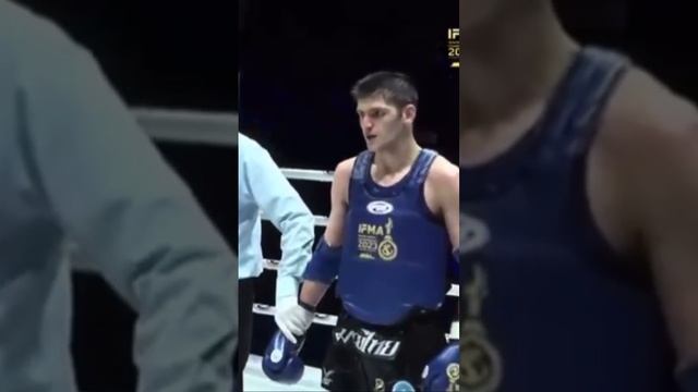 Мажид Темаев чемпион мира по тайскому боксу 2023 г. смотреть онлайн