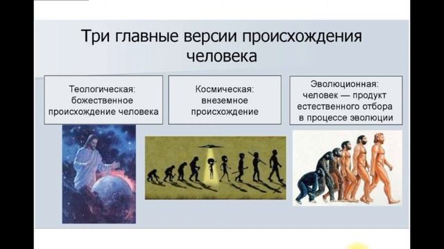 Происхождение человека