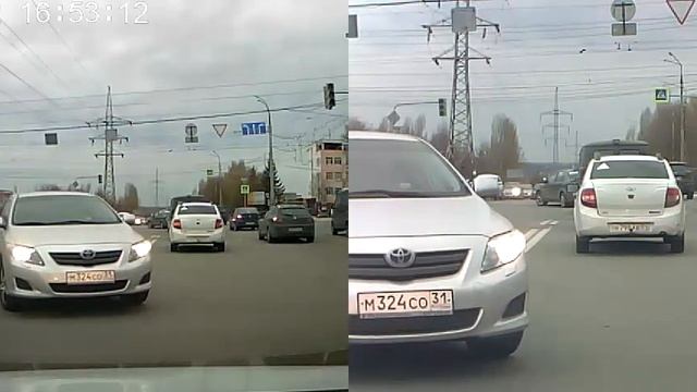 12.04.2023 тойота М324СО31 смотреть онлайн