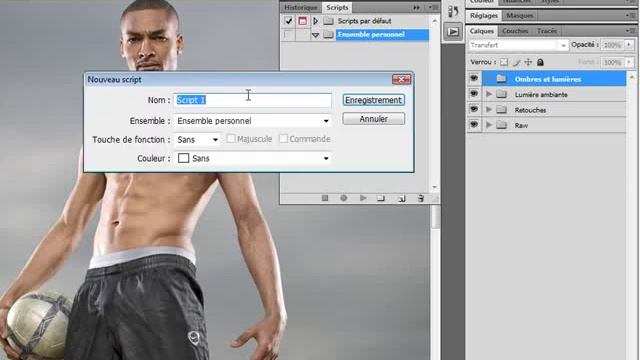 Photoshop CS5 : Créer un script
