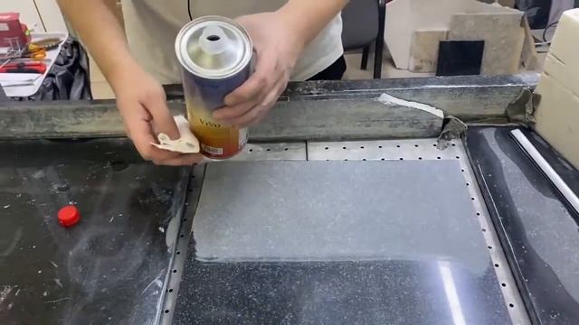 Тестируем пропитку с эффектом мокрого камня ILPA VIVO смотреть онлайн