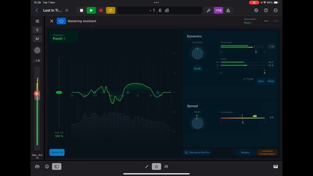 Logic Pro for iPad - 1.1 Update - The Mastering Assistant - Tutorial & Demo смотреть онлайн