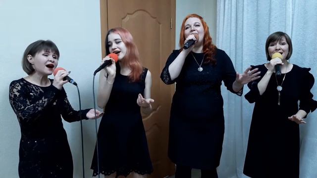 Народный вокальный ансамбль "Гармония" - "Матушка река" Аранж. А.Коробкина смотреть онлайн