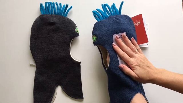 Зимний шлем Kivat 453 c динозавром для мальчика смотреть онлайн