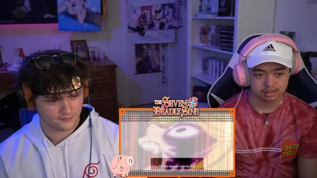 Meliodas's Trial!! Seven Deadly Sins Season 2 Episode 9 Reaction смотреть онлайн