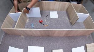 Книжная полка своими руками. Сделал стеллаж для книг.