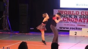 KLIMOV Ivan - TIKHONOVA Ekaterina, Final - Foot technique, Rock 'n' Roll-Main Class