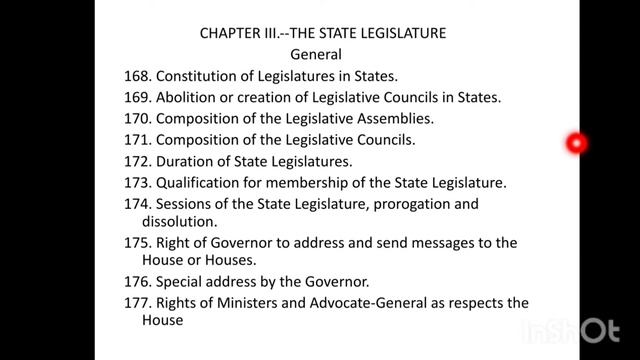 Indian polity / Articles / part- 5,6&7 / lecture- 3